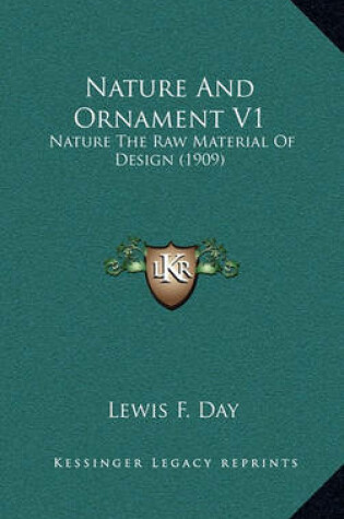 Cover of Nature and Ornament V1