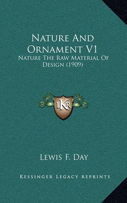 Book cover for Nature and Ornament V1