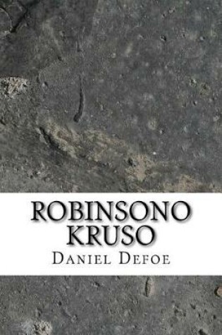 Cover of Robinsono Kruso