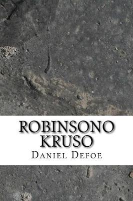 Book cover for Robinsono Kruso