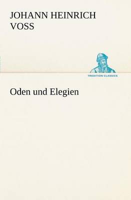 Book cover for Oden Und Elegien