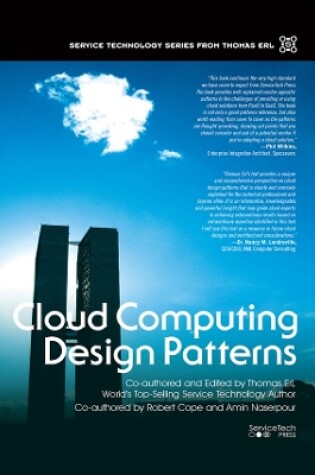 Cover of Cloud Computing Design Patterns