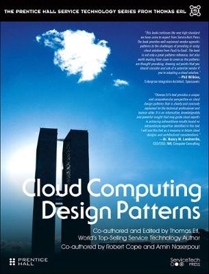 Book cover for Cloud Computing Design Patterns