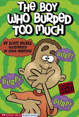 Book cover for Boy Who Burped Too Much