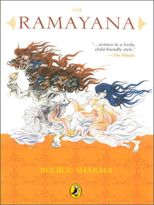 Book cover for The Ramayana for Children