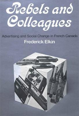 Book cover for Rebels and Colleagues