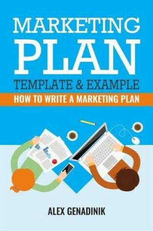 Cover of Marketing Plan Template & Example