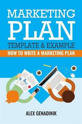 Book cover for Marketing Plan Template & Example