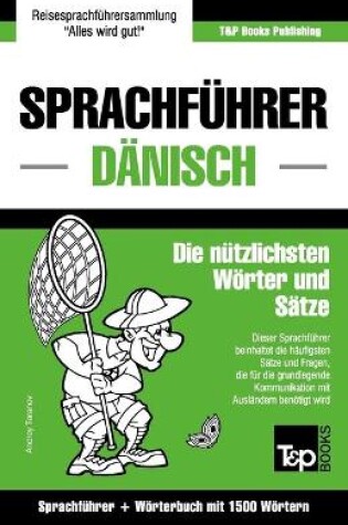 Cover of Sprachfuhrer Deutsch-Danisch und Kompaktwoerterbuch mit 1500 Woertern