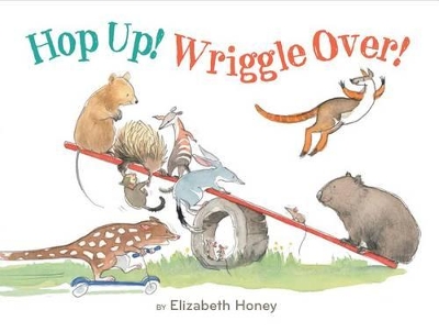 Book cover for Hop Up! Wriggle Over!
