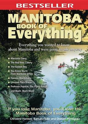 Book cover for Manitoba Book of Everything