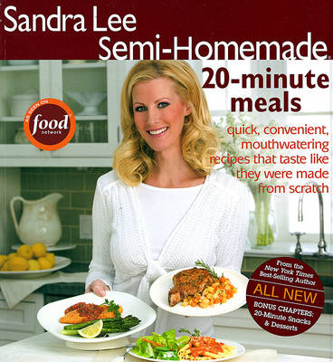 Book cover for Semi-Homemade 20-Minute Meals