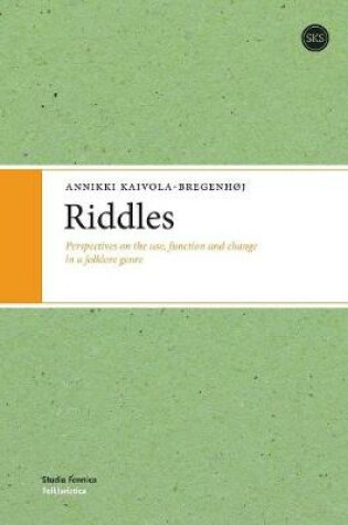 Cover of Riddles