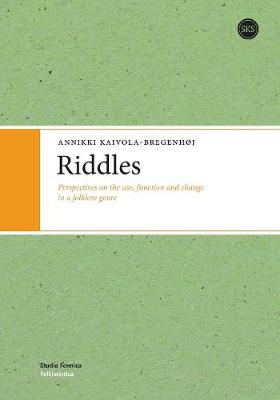 Book cover for Riddles