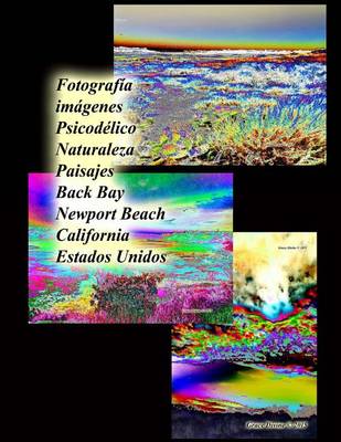 Book cover for Fotografia imagenes Psicodelico Naturaleza Paisajes Back Bay Newport Beach California Estados Unidos