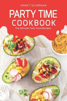 Book cover for Party Time Cookbook