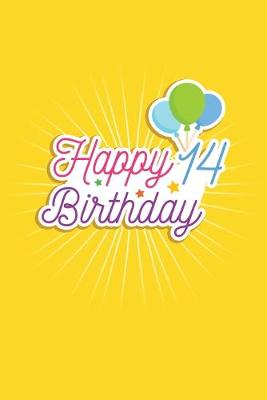 Book cover for Happy 14 Birthday