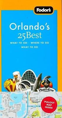 Book cover for Fodor's Orlando's 25 Best