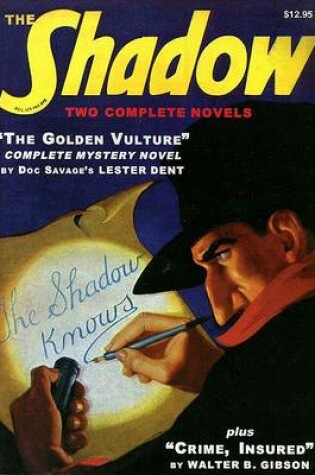 Cover of Crime, Insured and the Golden Vulture