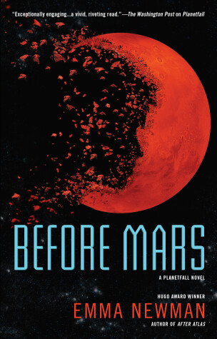 Cover of Before Mars
