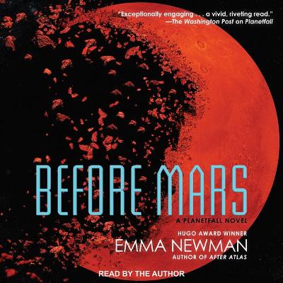 Book cover for Before Mars