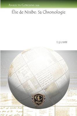 Cover of Elie de Nisibe: Sa Chronologie