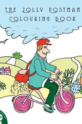 Cover of The Jolly Postman Colouring Book