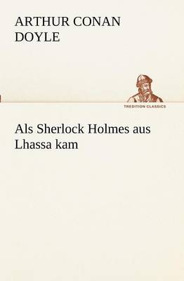 Book cover for ALS Sherlock Holmes Aus Lhassa Kam