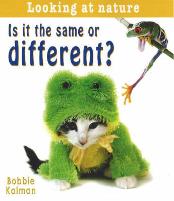 Book cover for Is it the Same or Different?