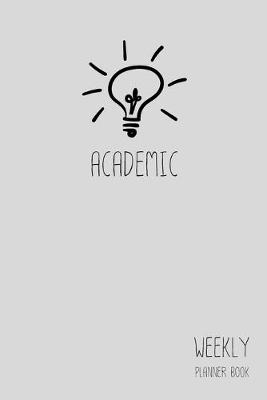 Cover of Academic Weekly Planner Book