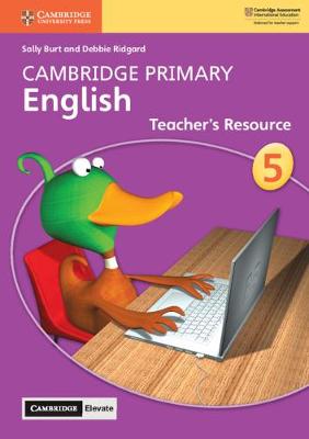 Book cover for Cambridge Primary English Stage 5 Teacher's Resource with Cambridge Elevate