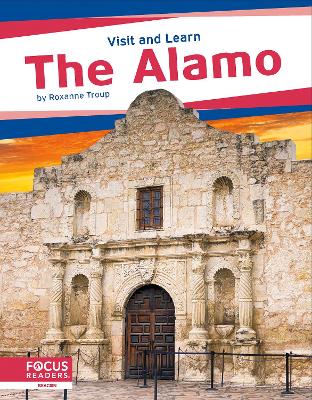 Book cover for The Alamo