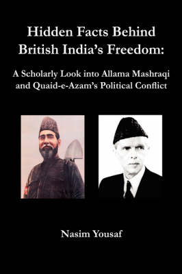 Book cover for Hidden Facts Behind British India's Freedom