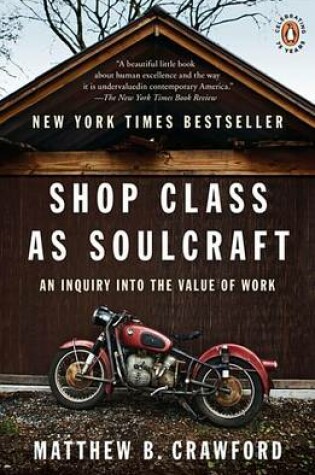 Cover of Shop Class as Soulcraft