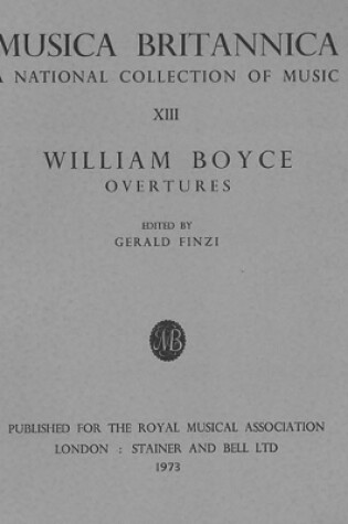 Cover of Musica Britannica