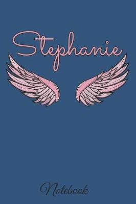 Book cover for Stephanie Notebook