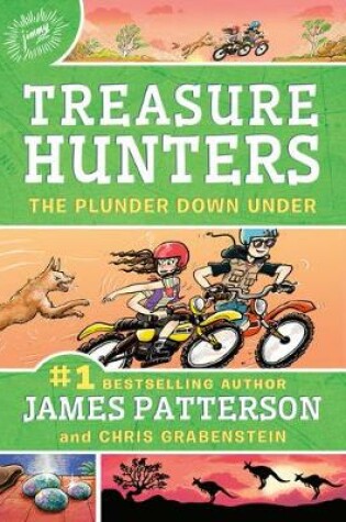 Cover of Treasure Hunters: The Plunder Down Under