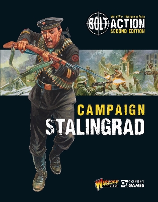 Book cover for Campaign: Stalingrad