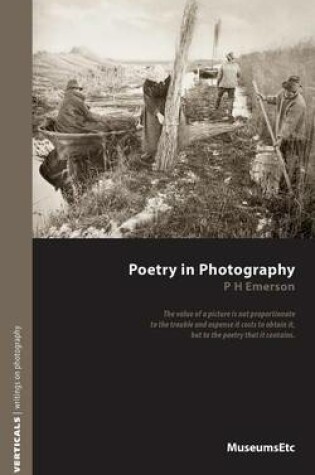 Cover of Poetry in Photography