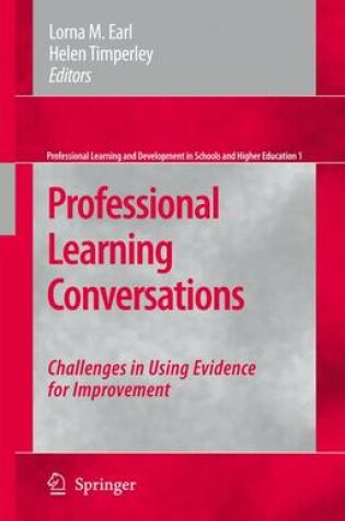 Cover of Professional Learning Conversations