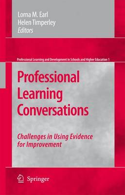 Book cover for Professional Learning Conversations
