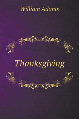 Cover of Thanksgiving