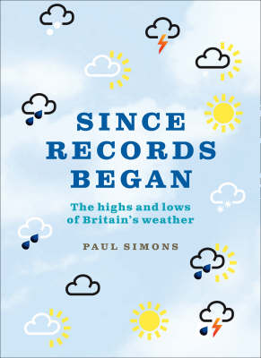 Book cover for Since Records Began!