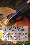 Book cover for Diary for Teenage Girls