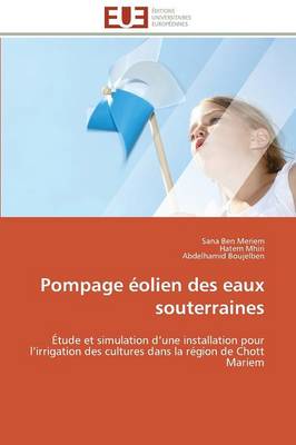 Cover of Pompage �olien Des Eaux Souterraines