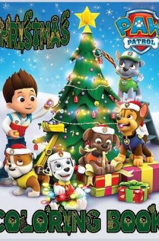 Cover of Christmas Paw Patrol Coloring Book