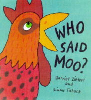 Book cover for Who Said Moo?