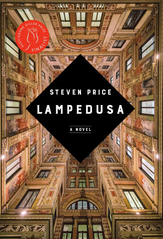 Book cover for Lampedusa