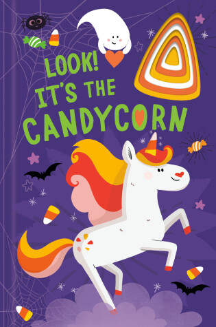 Book cover for Look! It's the Candycorn