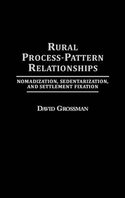 Book cover for Rural Process-Pattern Relationships